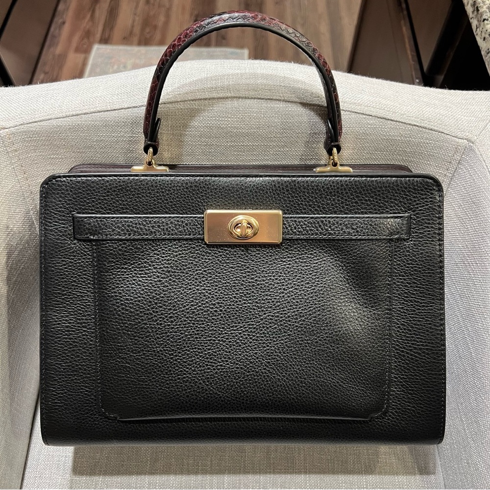 Coach Lane Carryall - Black